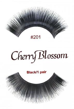 Priklijuojamos blakstienos Cherry Blossom 201