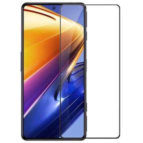 Evelatus Pilna pārklājuma 2.5D Stikls priekš Xiaomi Poco F4 Anti-Statisks/ Japāņu līme