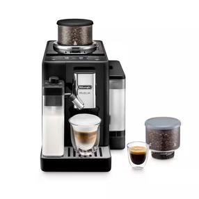 Automātiskais kafijas automāts DeLonghi Rivelia 440.55.B, melna krās.