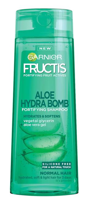 Šampūnas Garnier Fructis Aloe Hydra Bomb, 360 ml