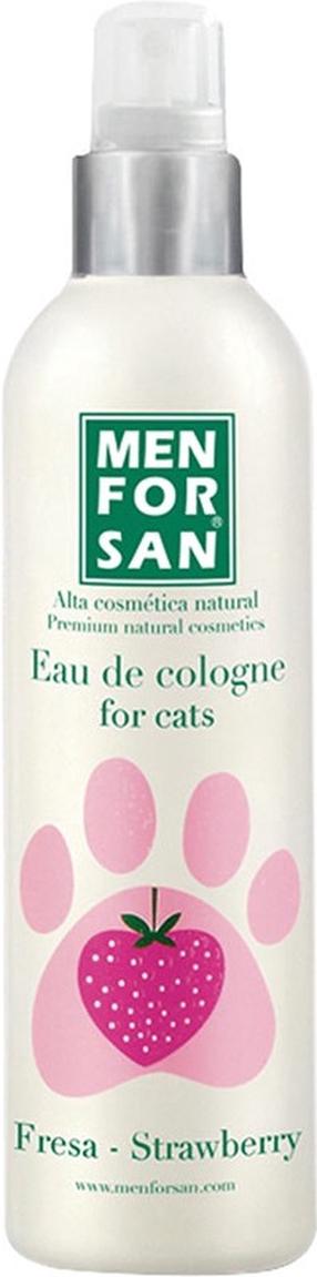 Šampūns suņiem Men For San Strawberry, 125 ml