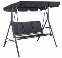 Lauko sūpynės Springos Fiona GS0010, pilka sp., 109 cm x 170 cm x 150 cm
