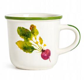 Puodelis Homla Skord Beetroot, balta sp./rožinė sp., 0.3 l