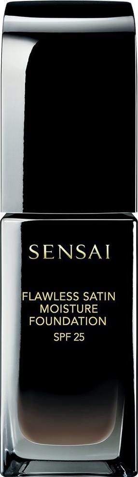 Жидкая основа для макияжа Kanebo Sensai Flawless Satin Moisture, SPF 25, 206 brown beige, 30 мл