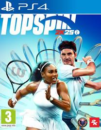 PlayStation 4 (PS4) žaidimas 2K TopSpin 2K25, anglų