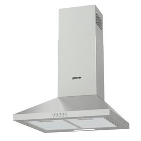 Встроенная вытяжка Gorenje WHC529E4X, нержавеющей стали цв.