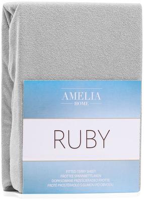 Paklodė Restilo Ruby, sidabro sp., 200 x 220 cm, su guma