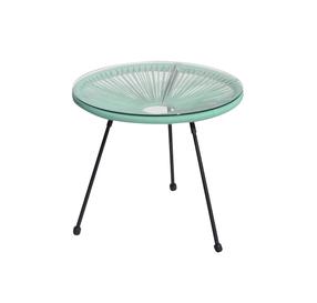 Lauko stalas Patio Arthur, beržo sp., 48 cm x 48 cm x 45 cm