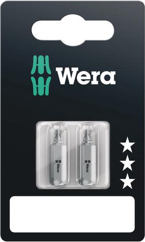 Бита для отвертки Wera WE05073308001, PZ1, 25 мм
