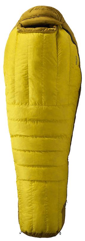 Guļammaiss Marmot Col MemBrain Regular LZ, dzeltena krās., 183 cm