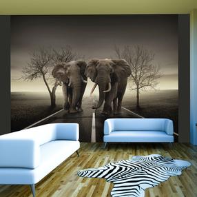 Fototapete Artgeist City Of Elephants 4XLFTNT0798, 309 cm x 400 cm