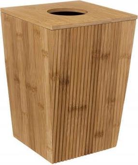 Atkritumu tvertne 5five Simply Smart Terre Inconnue, brūna krās., 6 l, 26.5 cm x 15.5 cm
