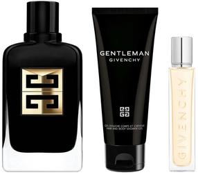 Kvepalų rinkinys Givenchy Gentleman Society Ambrée 3-Piece Gift Set, 3 vnt.