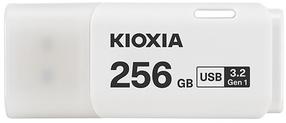 USB mälupulk Kioxia U301, valge v., 256 GB