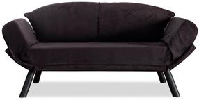 Sofa-lova Artie Genzo 859FTN1220, juoda sp., 81 x 177 cm x 87 cm