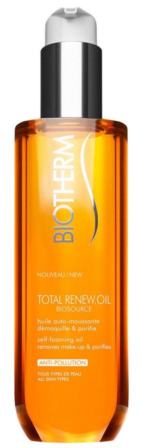 Makiažo valiklis Biotherm Biosource Total Renew Oil, 200 ml