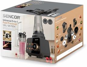 Virtuvinis kombainas Sencor SBU 9878BK, 1500 W