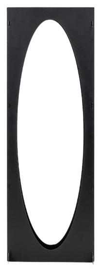 Malkų stovas DM Grill Oval, 44 cm x 20 cm x 144 cm