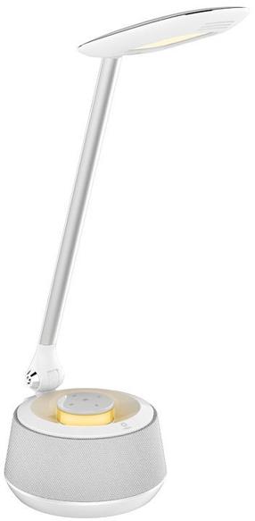 Valgusti lauavalgusti Platinet Powerfull PDLU9A, 5000 - 6000 °K, 1, valge v./hõbe v.