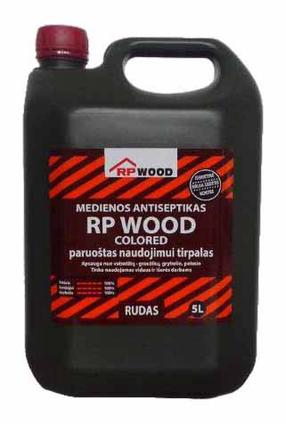 Koksnes antiseptiķis RP Wood, 5 l