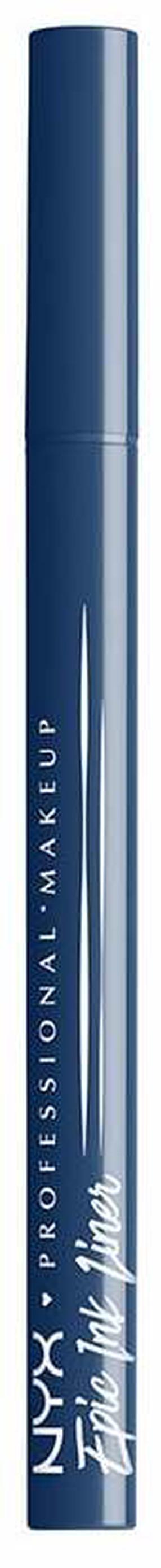 Acu laineris NYX Professional Makeup Epic Ink Liner Waterproof, 1 ml, mid(night) rise krās. 10