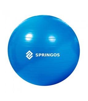 Võimlemispall Springos FB0006, sinine v., 85 cm