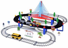  Mängurong rööbastega Track King ZA5886, mitmevärviline