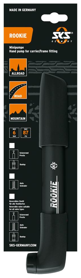 Pompa SKS Rookie PUMP148, plastikas, juoda sp.
