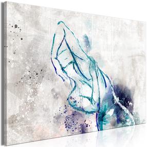 Reprodukcija Artgeist Blue Woman, 90 cm x 60 cm