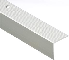 Угол лестницы Cezar 833915, алюминиевый цв., 200 см x 3 см