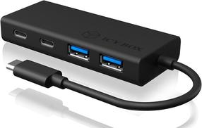 USB centrmezgls ICY Box IB-HUB1426-CPD, 10 cm