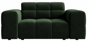 Atpūtas krēsls Cosmopolitan Design Chicago Venus 2940, pudeles zaļa krās., 102 cm x 132 cm x 78 cm