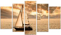 Sienos dekoracija Wallity 5PMDF-21, 110 cm x 60 cm