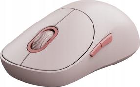Belaidė kompiuterinė pelė Xiaomi 3, rf / bluetooth, rožinė sp.