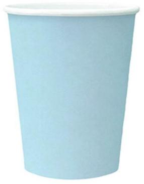 Ühekordne tass Paw Decor Collection Monocolor, 250 ml, 8 tk