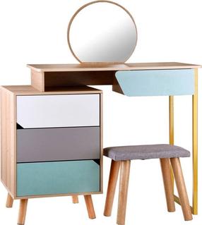 Tualettlaud Jokomisiada ZA4828, erivärviline, 109 cm x 118 cm x 36 cm