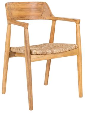 Valgomojo kėdė House Nordic Getafe, ruda sp., 56 cm x 58 cm x 78 cm