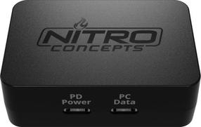 Вкладыш Nitro Concepts Immersion Wind Box, черный цв.