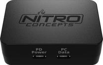 Įdėklas Nitro Concepts Immersion Wind Box, juoda sp.
