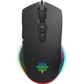 Vadu spēļu pele Inca IMG-GT17, usb type-a, melna krās.