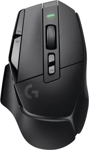 Bezvadu spēļu pele Logitech G502 X LIGHTSPEED 910-006180, melna krās.
