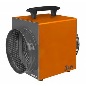 Тепловые вентиляторы Eurom Heat-Duct-Pro, 3 кВт