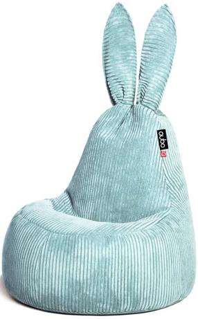Sėdmaišis Mommy Rabbit Feel Fit 4759995028761, žydra sp.