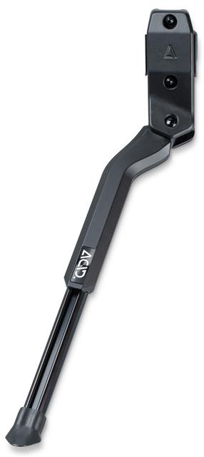 Tugijalg ACID Universal Chain Stay 92040, alumiinium/plastik/teras, must v.