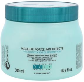 Kaukė plaukams Kerastase Resistance Masque Force Architecte, 500 ml