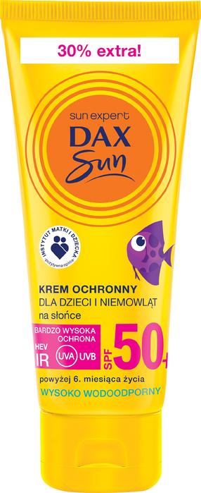 Kremas įdegio priežiūrai Dax Sun Children & Babies SPF50, 75 ml