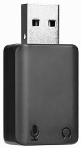 Garso plokštė Boya BY-EA2 USB, juoda sp.