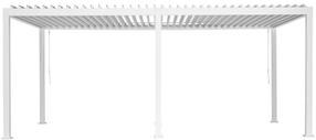 Pavėsinė Pergola Premium, 600 x 250 cm, balta sp.
