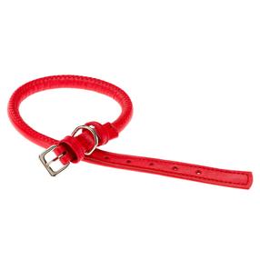 Antkaklis šunims Ferplast Vogue Cf, raudona sp., 400 - 480 mm x 10 mm, 10/48