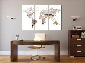Репродукция Artgeist Concrete Continents N6261PWD, 60 см x 40 см